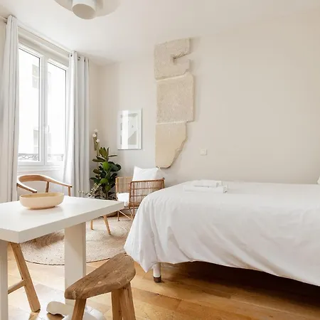 Orange Appartement Parijs